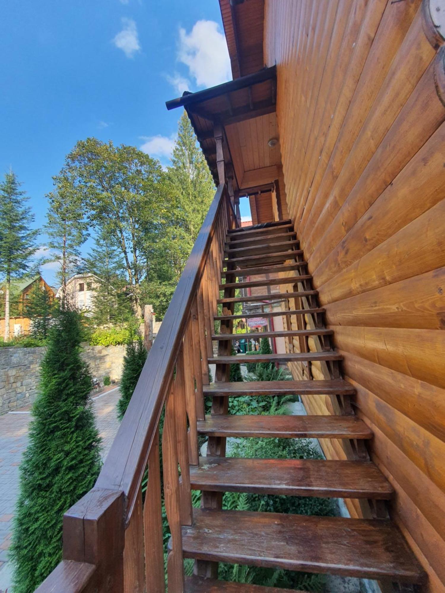Садиба Nad Prutom Jaremtsje Buitenkant foto