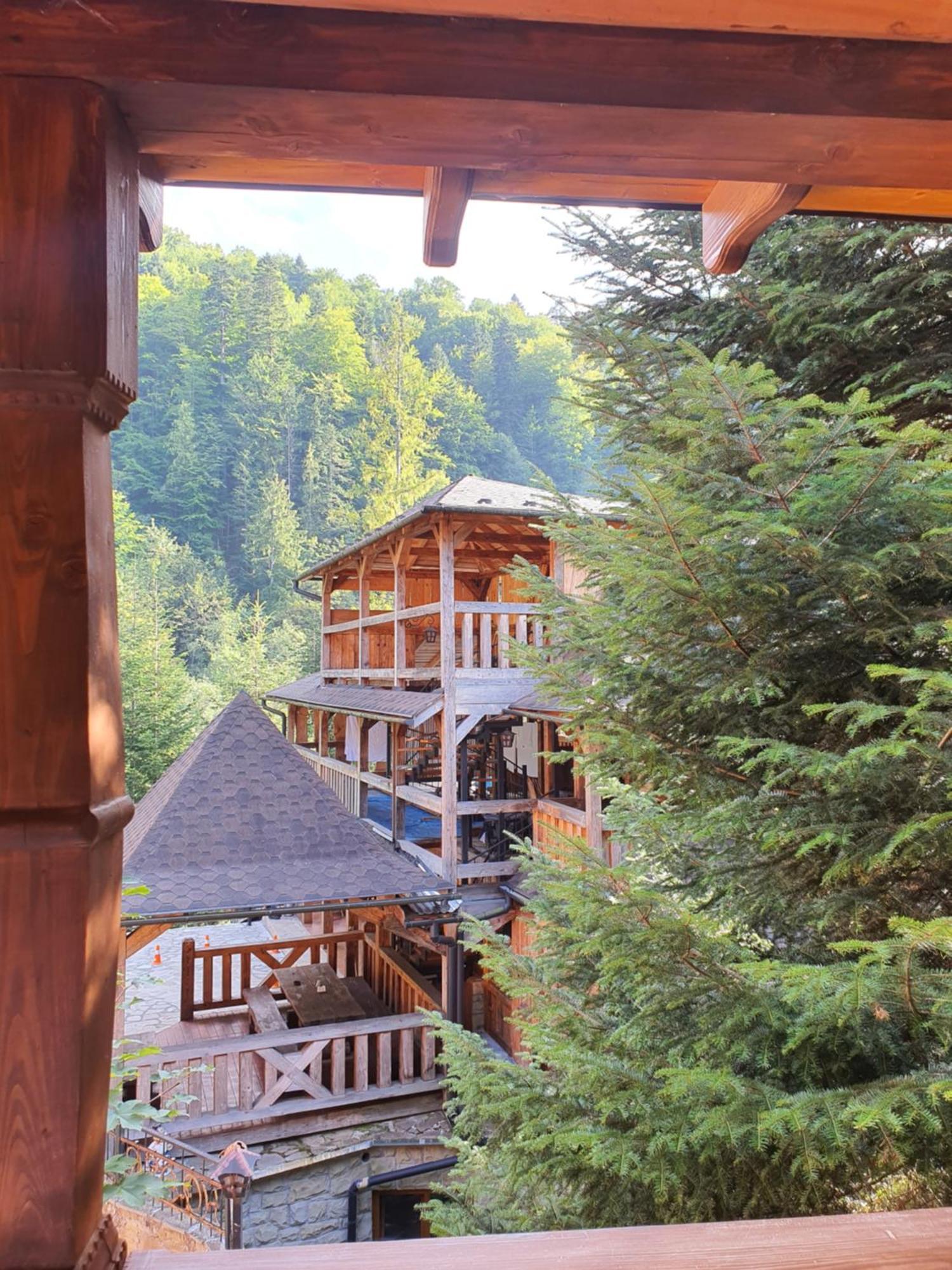 Садиба Nad Prutom Jaremtsje Buitenkant foto