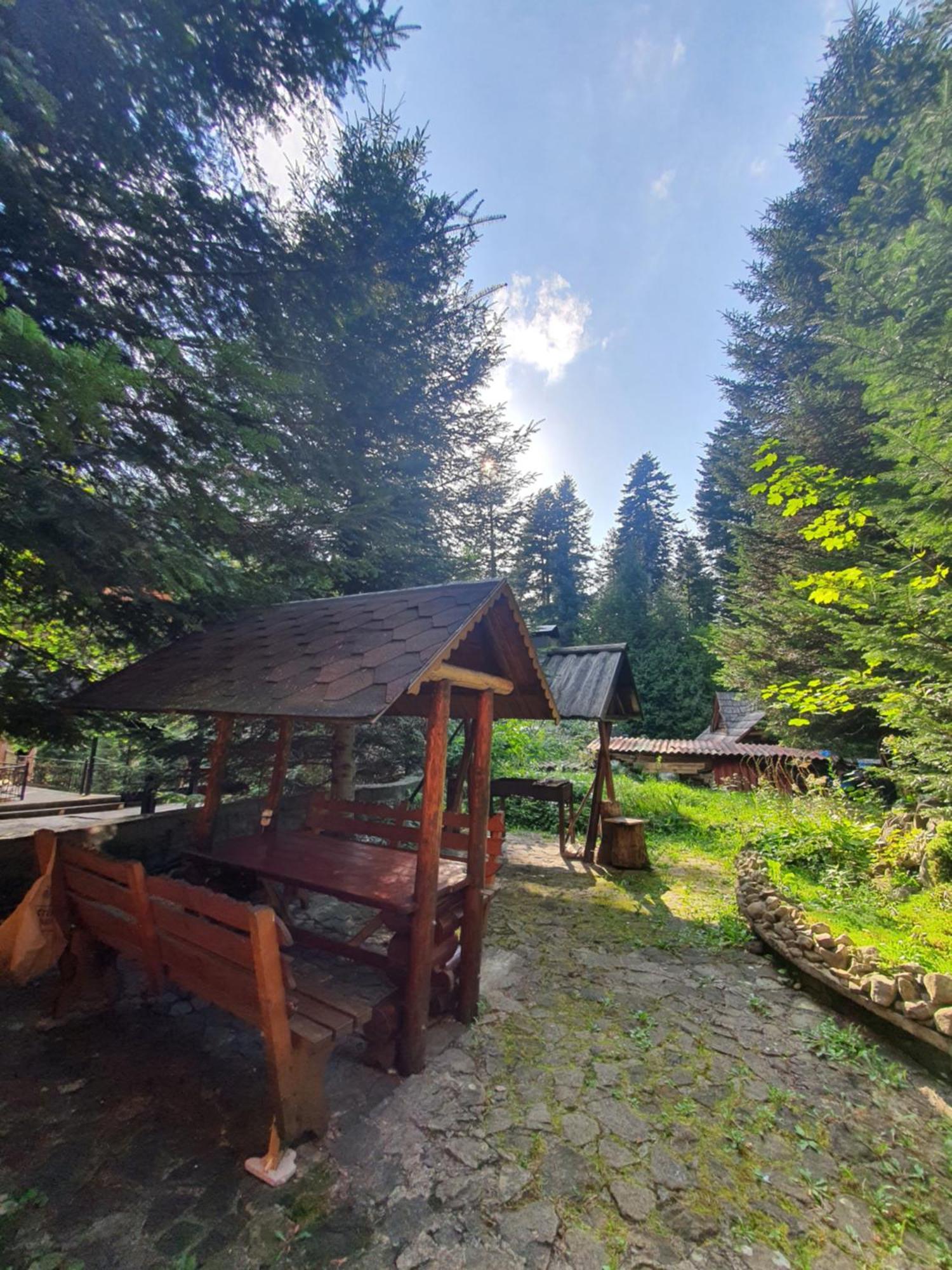 Садиба Nad Prutom Jaremtsje Buitenkant foto