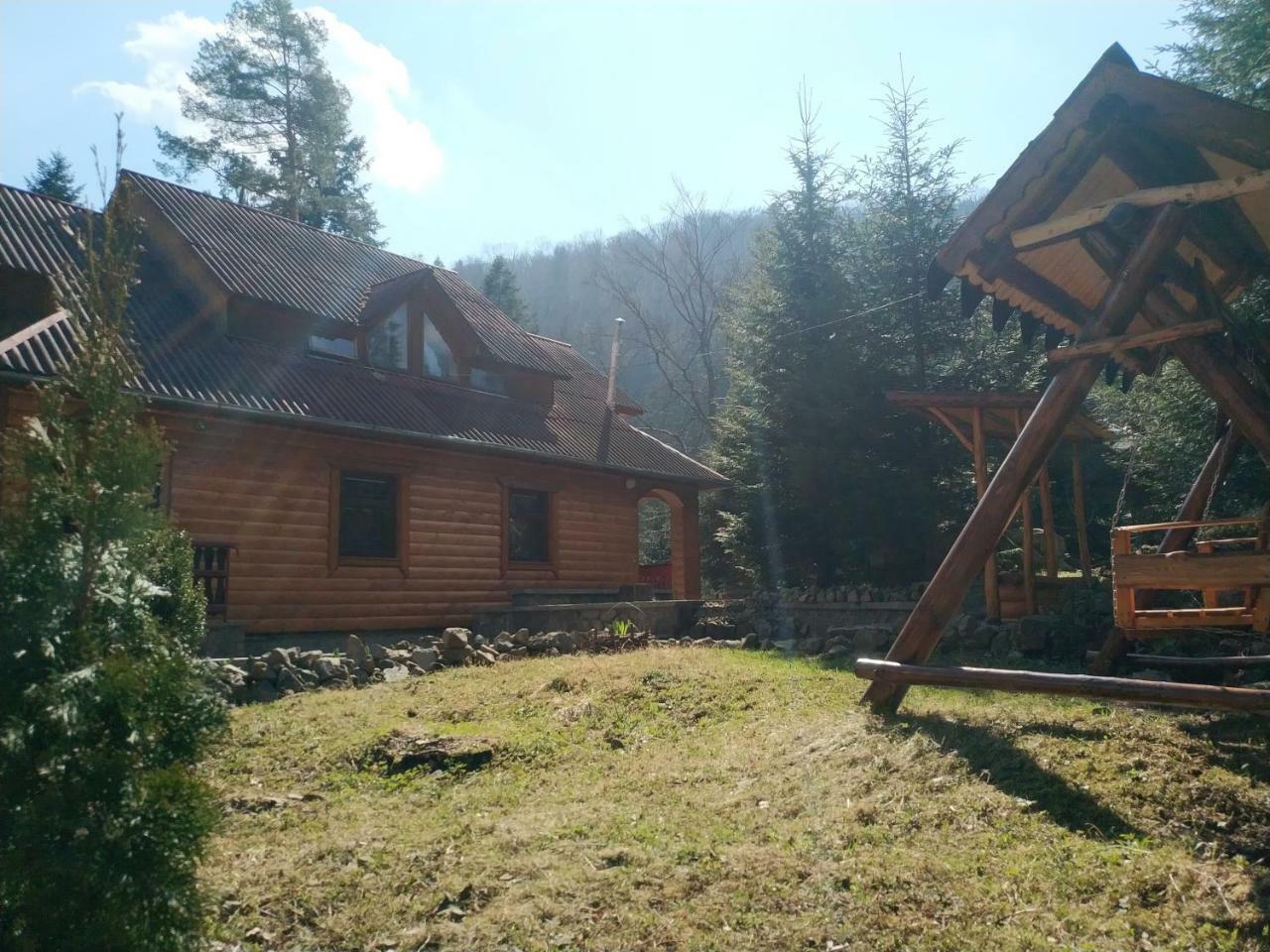 Садиба Nad Prutom Jaremtsje Buitenkant foto